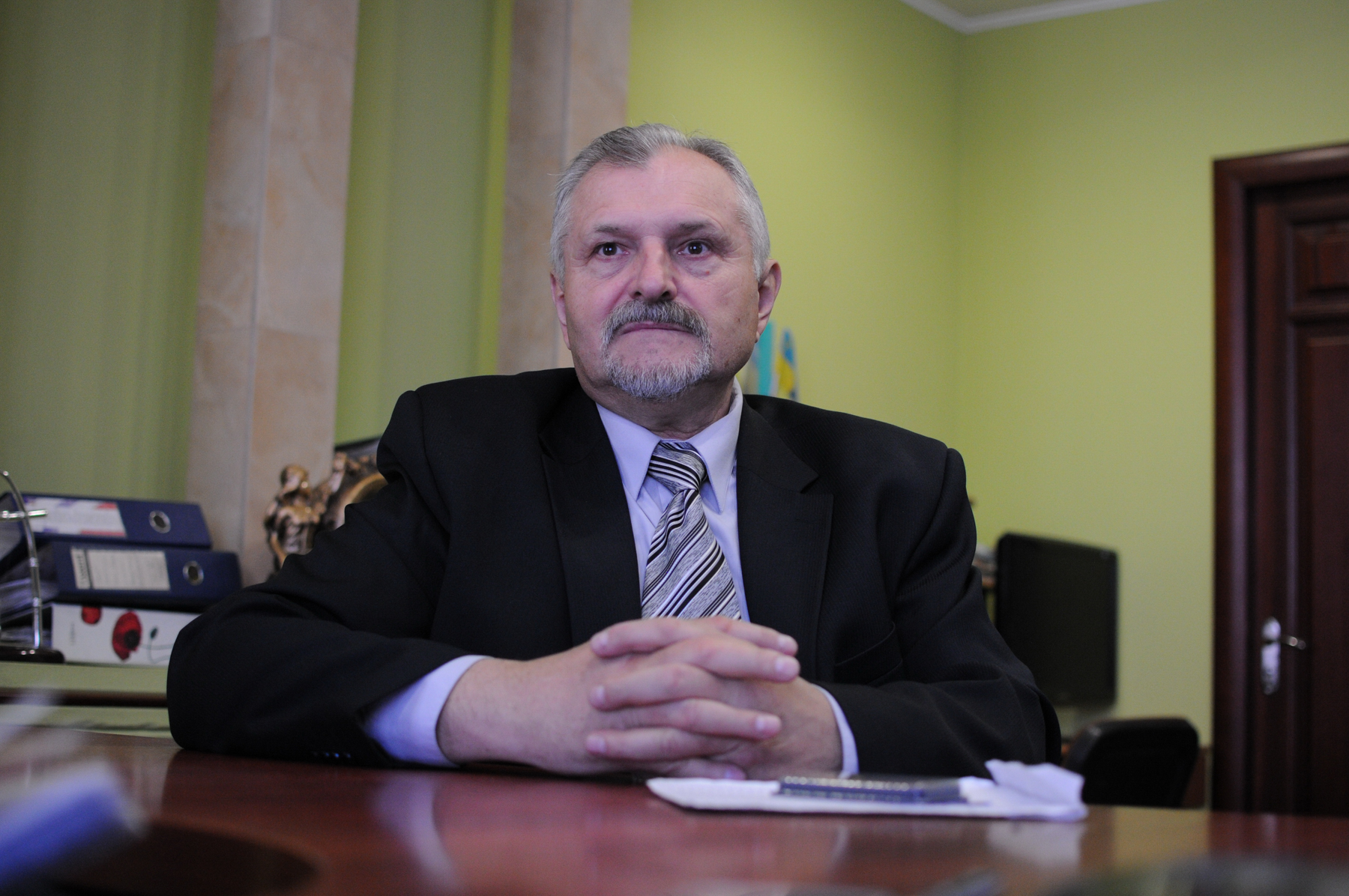 Микола Филь очолював карний розшук Черкаської області