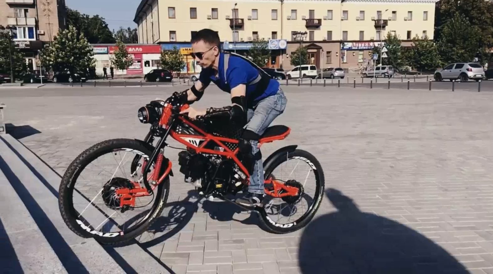 Деталі друкував на 3Д-принтері