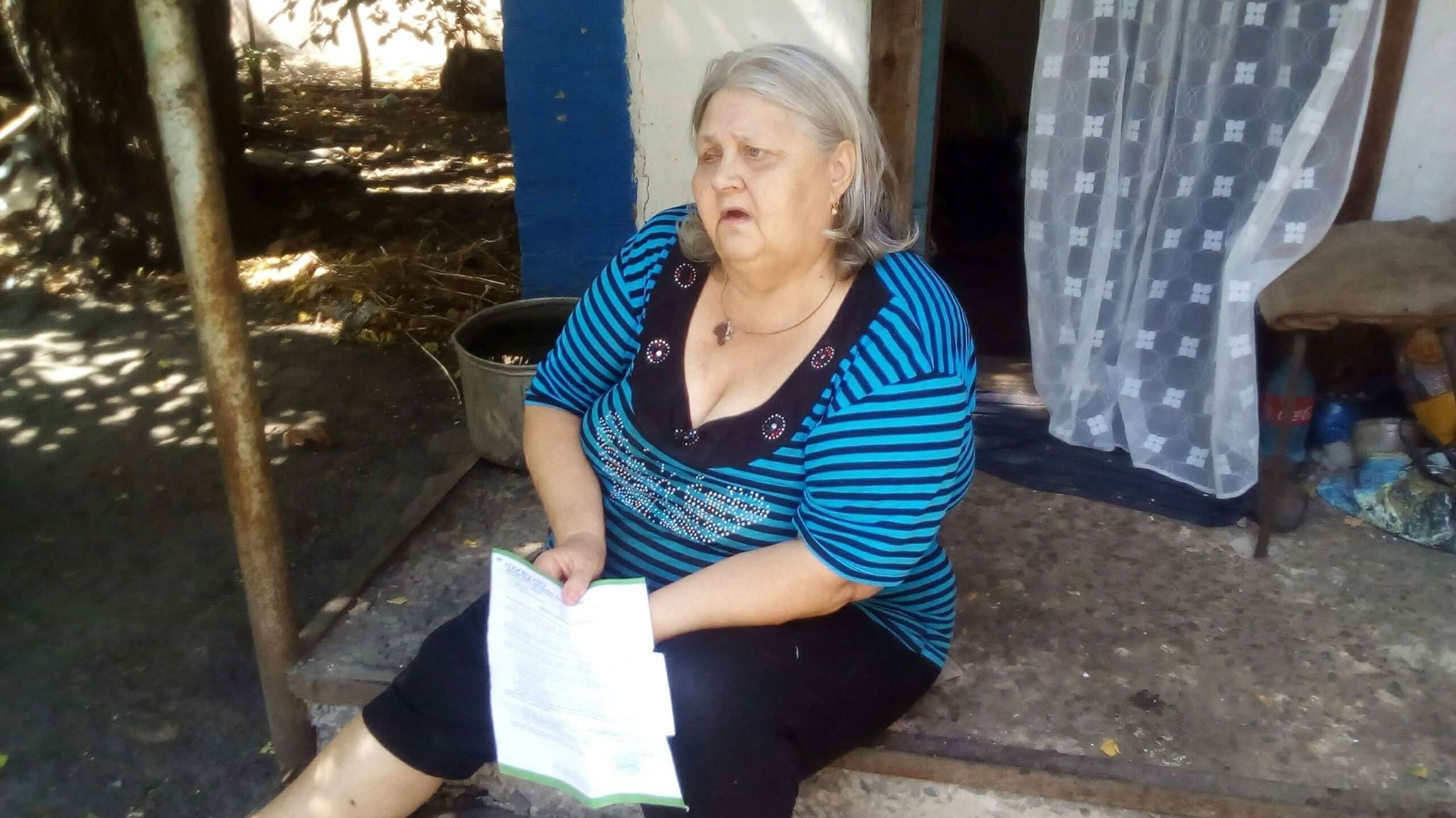 «Казала їй: «Півтори тисячі мені принось, а 500 гривень клади в рахунок погашення позики», а вона ж мій кредит не гасила, а гроші собі забирала…»