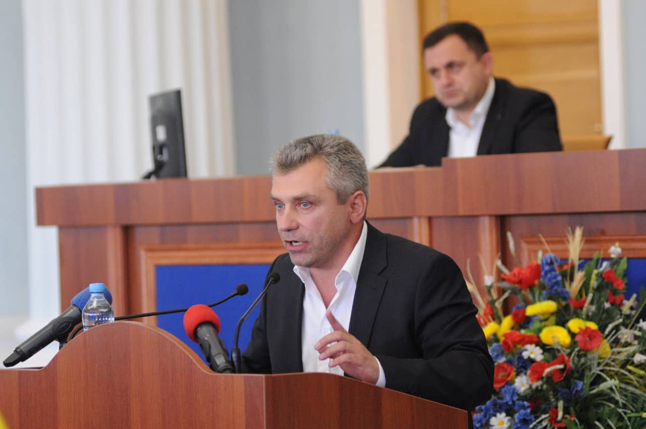 Вакантну майже рік посаду посів представник ВО «Черкащани» Анатолій Підгорний
