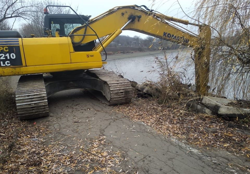 Дві вулиці залишилися без сполучення із зовнішнім світом